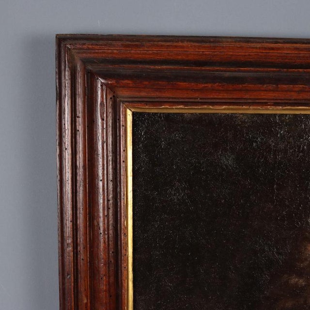 Male Portrait, Oil on Canvas, Framed For Sale - Image 5 of 8