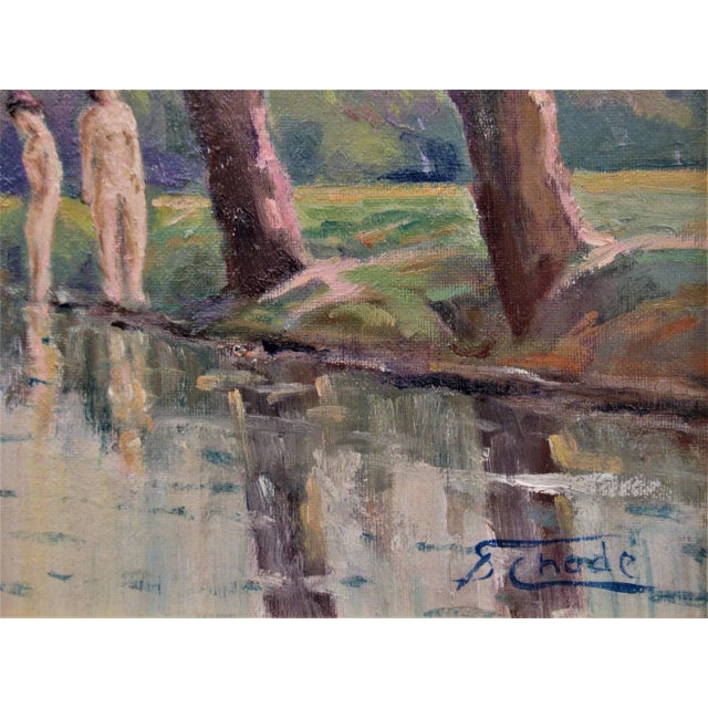 Florent Chade, Environ de Grenoble, 1982 For Sale - Image 4 of 6