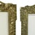 Antique French Polished Brass Photo Frames, 1890s, Set of 2 For Sale - Image 5 of 18