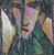1980s Florentine School Artist, Hidden Portraits XVIII, 1990s, Acrylic on Canvas, Framed For Sale - Image 5 of 10