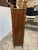 French Louis XVI Style Bookshelf With Locking Shelf, Antique For Sale - Image 11 of 12