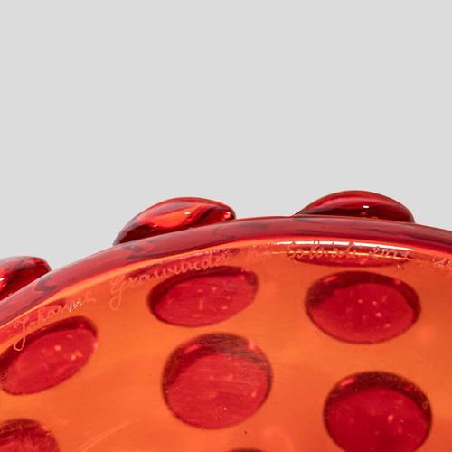 Riccio Decoration by Johanna Grawunder for Salviati, Italy, 2000s For Sale - Image 3 of 6