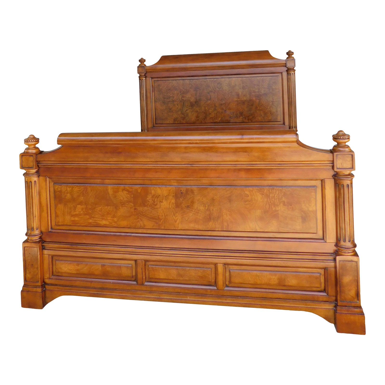 Ethan Allen Townhouse Collection Queen Size Bed Chairish