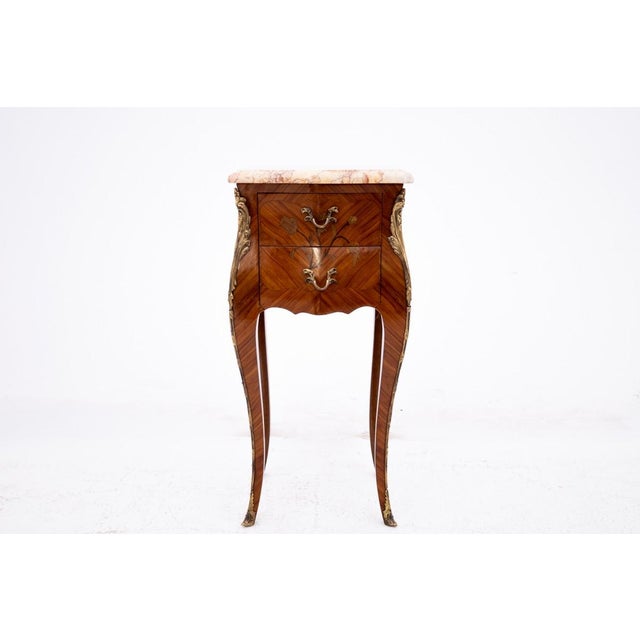 Bedside Tables, France, 1920s, Set of 2 For Sale - Image 4 of 11