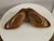 Coastal Vintage Oyster Shape Serving Dish or Platter For Sale - Image 3 of 16