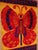 Mid-Century Modern Danish Rya Tapestry Wool Wall Rug by Ege Taepper, Denmark, 1970s For Sale - Image 3 of 8