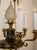 Metal French Empire 7-Light Chandelier in Gilded Bronze, Late 19th Century For Sale - Image 7 of 17