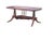 Coffee Vintage Cherry Pedestal Coffee Table 1920s For Sale - Image 8 of 9