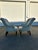 1990s Pair of Victorian Style Tufted Back Armchairs by Calico Corners For Sale - Image 9 of 12