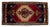 1970s 1970 Hand Knotted Small Turkish Rug Entry Decor Kitchen Mat - 1′8″ × 3′4″ For Sale - Image 5 of 12