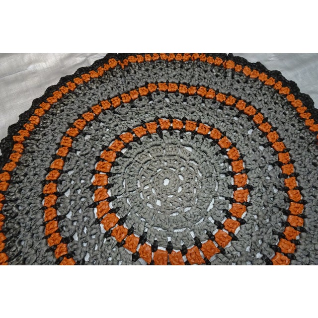 Rag Rug Swedish Mid Century For Sale In Miami - Image 6 of 6