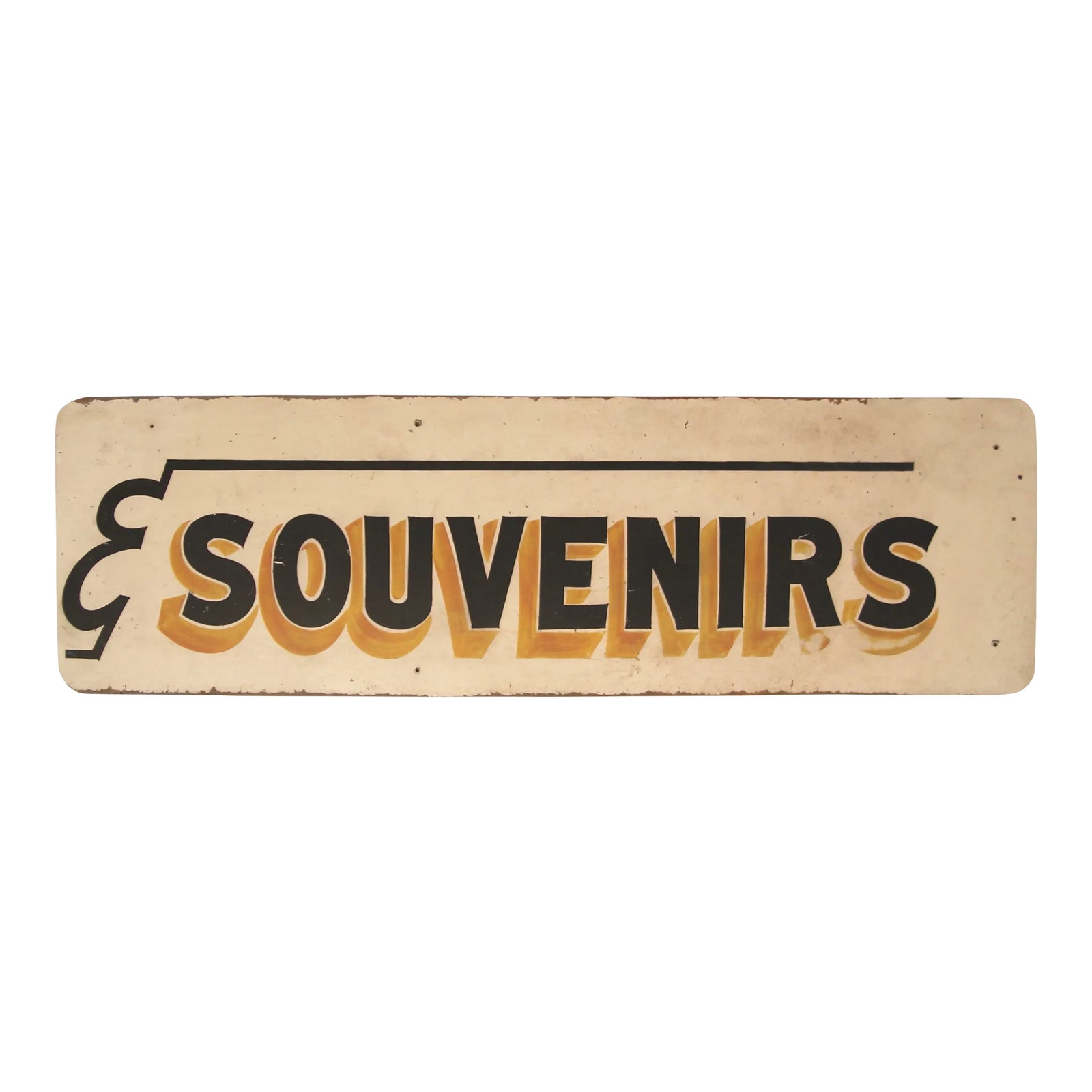 Vintage Souvenirs Signs Chairish