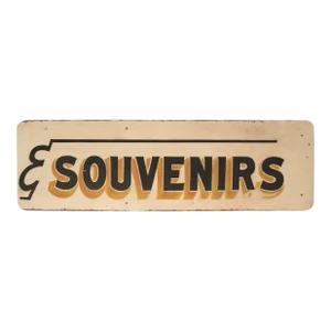 Vintage Souvenirs Signs