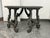 Late 19th Century Spanish Baroque Demi-Lune Console Table For Sale - Image 4 of 12