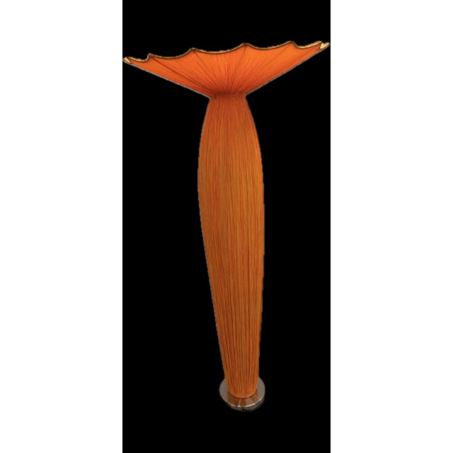 Pop Art 1990s Vintage Aqua Creations Morning Glory Artistic Floor Lamp by Ayala Serfaty For Sale - Image 3 of 10