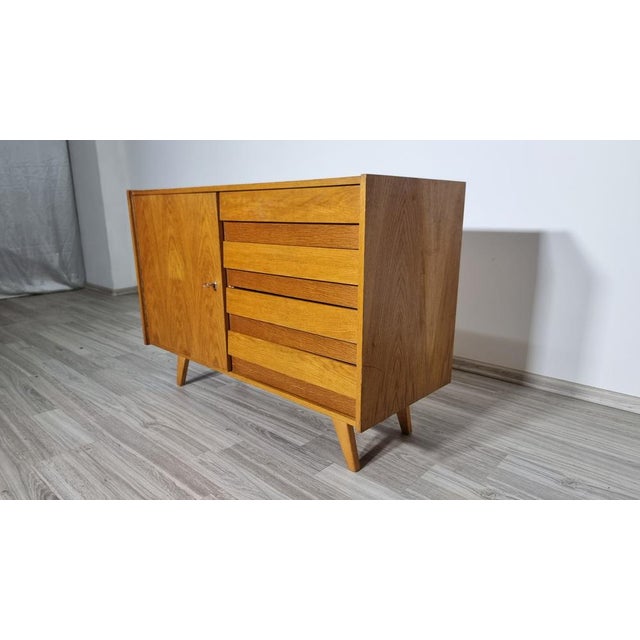 Sideboard by Jiri Jiroutek for Interier Praha, 1960s For Sale - Image 9 of 18