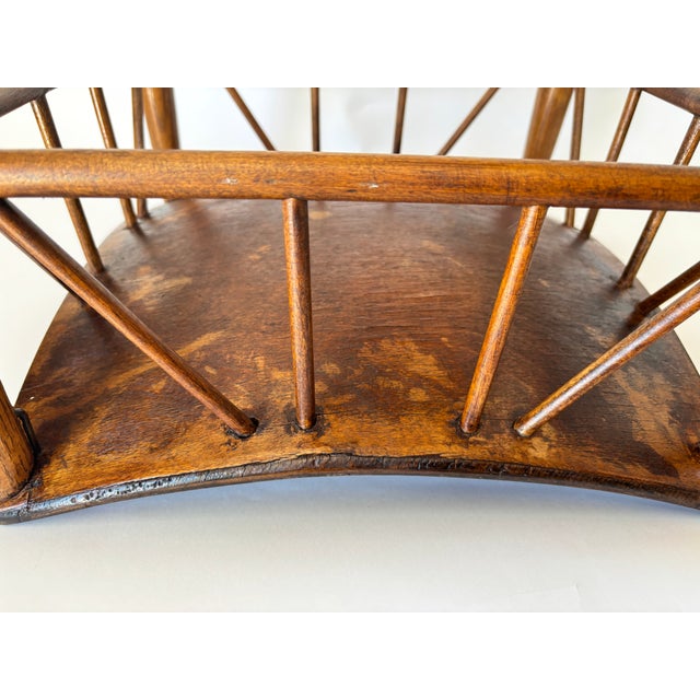 Egyptian Revival Thebes Stool by Liberty of London, Early 20th Century For Sale - Image 16 of 16