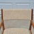 1970s 1970s D-Scan Danish Modern Style Teak Arm Chairs Oatmeal Upholstery, a Pair For Sale - Image 5 of 14