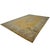 1930s Antique Persian Kerman Wool 10x14 Gold, Blue & Ivory Handmade Area Rug #9901155 For Sale - Image 5 of 8