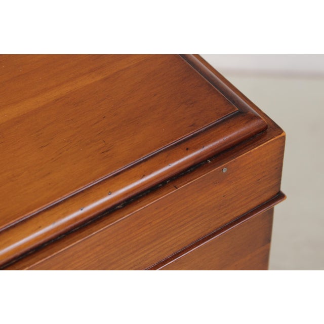 Henkel Harris Pine Silver Chest on Stand - Rare For Sale - Image 12 of 18