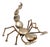 Brass and Metal Scorpion, 1970s For Sale