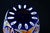 Blue and White Cut Crystal Overlay Vase with Enamel and Gilt Decoration, 19th Century For Sale - Image 13 of 16