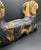 1950s Artisan Crafted Egyptian Revival Two-Headed Ram Sculpture For Sale - Image 10 of 15