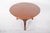 English Round Tea Table in Walnut, 1920s For Sale - Image 6 of 9