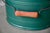 Metal Green Sheet Metal Fishermans Basket, 1940s For Sale - Image 7 of 10
