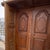 DETAILS An antique, 19th century, teak, double doorway complete with deep surround showing the depth of the walls in a...