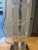 Mid-Century Modern 1900s Crystal and Chrome Styles Mid-Century Modern Style Table Lamp For Sale - Image 3 of 10