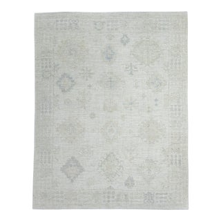 Turkish Oushak Rug 7'11" x 10'1" #20297 For Sale