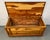 Vintage Murphy Style Cedar Wooden Chest For Sale - Image 10 of 14