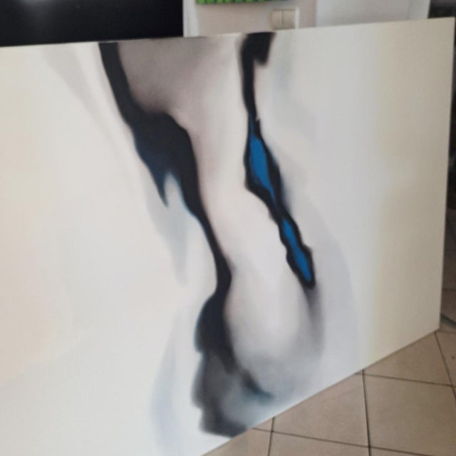 Klaudia Lata, Untitled 7 (Element of Thought), 2021, Oil on Canvas For Sale - Image 3 of 6