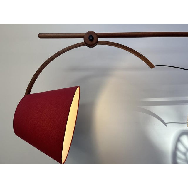Mid-Century Modern Floor Lamp from Domus, 1960s For Sale - Image 3 of 13