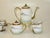 7 Pc. Set Tea Pot Sugar Bowl Cups Saucers Porcelain Antique Japanese Kutani Eggshell Porcelain Lithophane Geisha - 11 pcs For Sale - Image 10 of 18