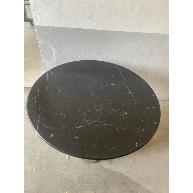 Metal Mid-Century Modern Italian Dining Table For Sale - Image 7 of 10