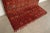 Scarlet Vintage Moroccan Red Tribal Berber Handmade Wool Rug 6 X 10 For Sale - Image 8 of 11