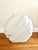 Beautiful vintage Balos mouth-blown Art Deco glass vase distributed by Silvestri. Elegant and timeless, this handcrafted...