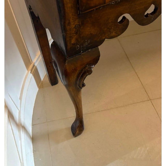 1900 - 1909 Antique Georgian Oak Console Table, 1900s For Sale - Image 5 of 11