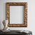 Mid-Century Italian Frame with Floral Ornaments, 1950 For Sale - Image 12 of 16