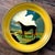 English English Tole Tray With Greyhound Painting Attributed to William Henry Ruggles Circa 1840 For Sale - Image 3 of 3