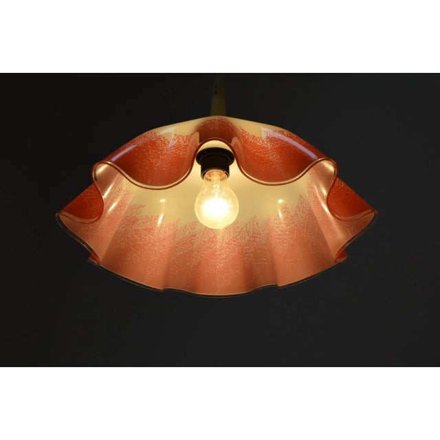 Glass Pendant, 1980s For Sale - Image 4 of 8