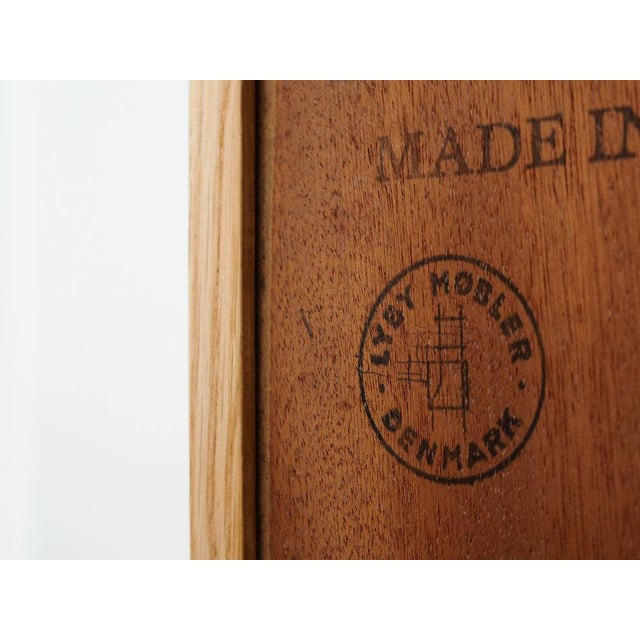 1970s Danish Ash Bookcase from Lyby Møbler, 1970s For Sale - Image 5 of 11