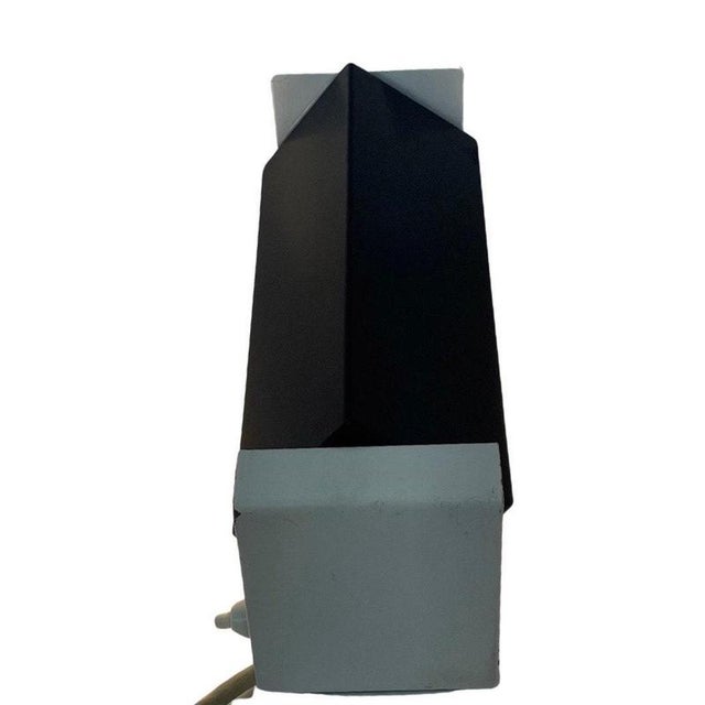 Dutch Adjustable Bedside Wall Lamp by Niek Hiemstra for Evolux, 1960s For Sale - Image 4 of 7