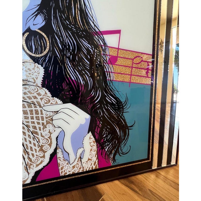 We have for your consideration a very rare and large in size and very hard to find wall art manufacture by Laurel. Art...