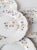 French Vieux Paris Hand Painted Dessert Plates from Befos, Set of 5 For Sale - Image 5 of 8