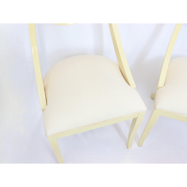 Vintage 1980s Pietro Costantini for Ello Furniture Dining Side Chairs - A Pair For Sale In Chicago - Image 6 of 15
