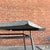 Mid 20th Century Russell Woodard Syle Sculptura Wire Patio Dining Set With Slate Top Table For Sale - Image 12 of 12