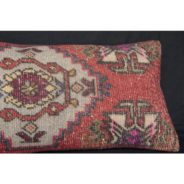 Contemporary Handmade Vintage Tribal Pillow Cover For Sale In Tampa - Image 6 of 12